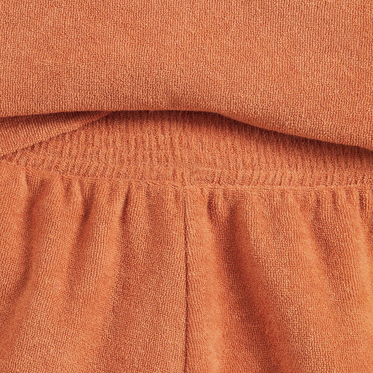 La Redoute Collections  Zweiteiliges Set T-Shirt und Shorts aus Frottee 