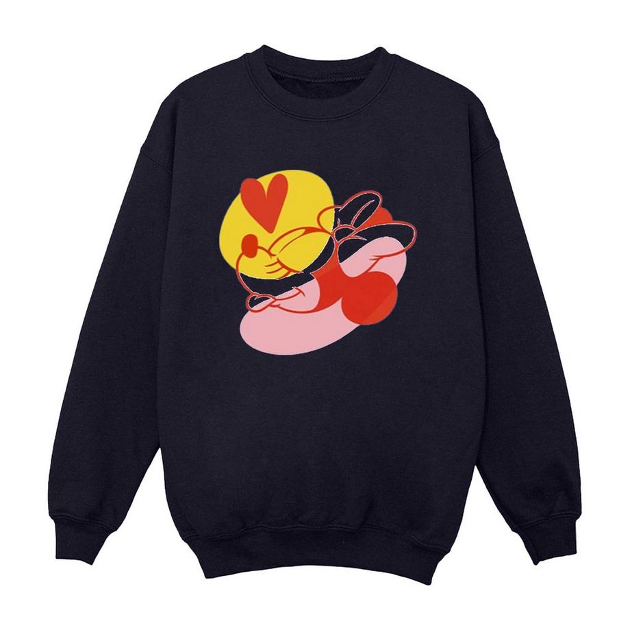 Disney Felpa Girocollo  