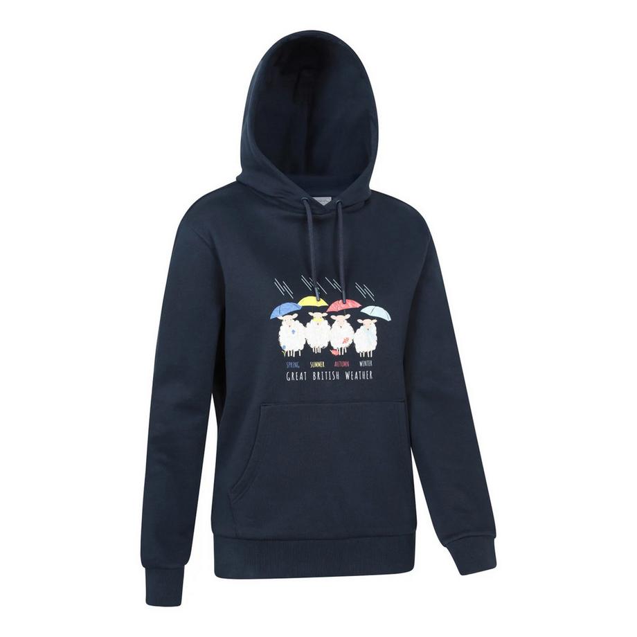 Mountain Warehouse Sweat À Capuche Great British Weather  