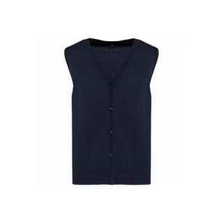 Kariban Supima Baumwolle Slim Fit Weste  