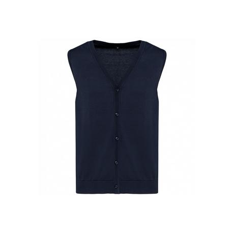 Kariban Supima Baumwolle Slim Fit Weste  