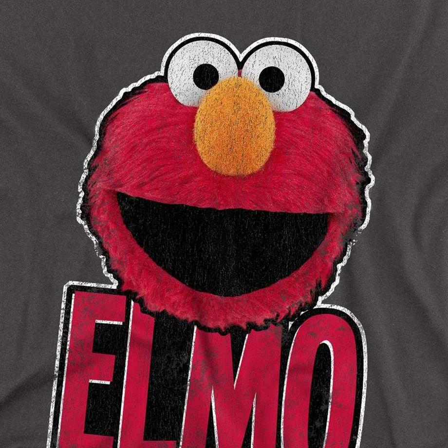 Sesame Street T-Shirt Manches Longues Elmo  