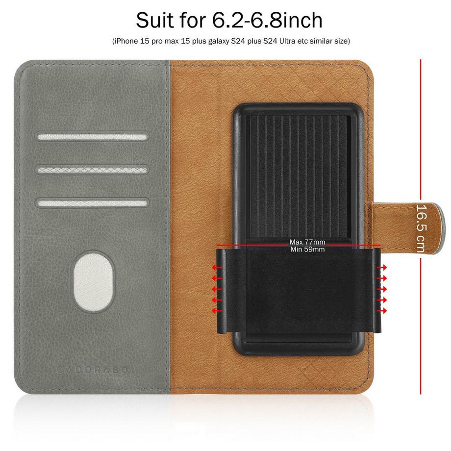 Cadorabo  Fairphone 4 Hülle Book Case Style 