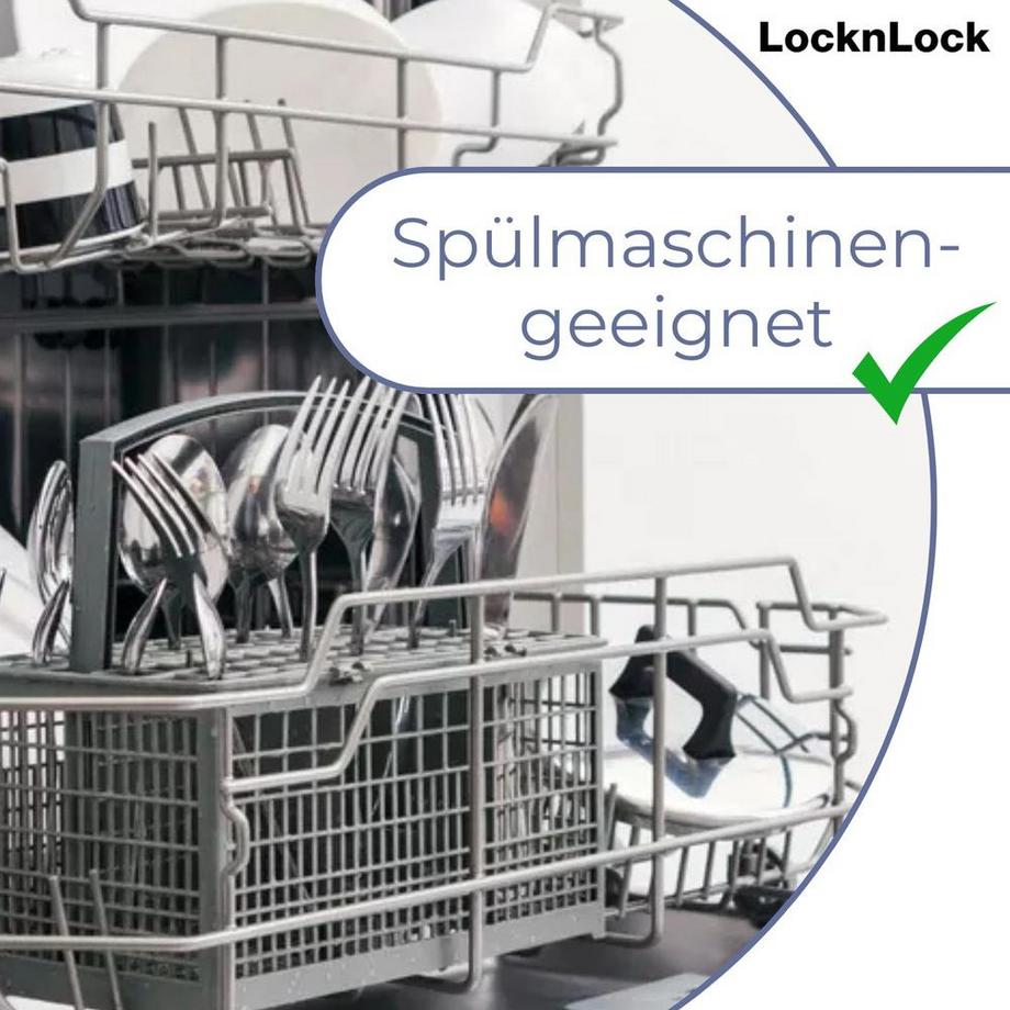 Lock&Lock  Vorratsdose rund 0,7lt 
