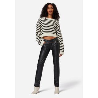 RICANO  Pantalon en cuir  Skinny Pant, taille basse classique 