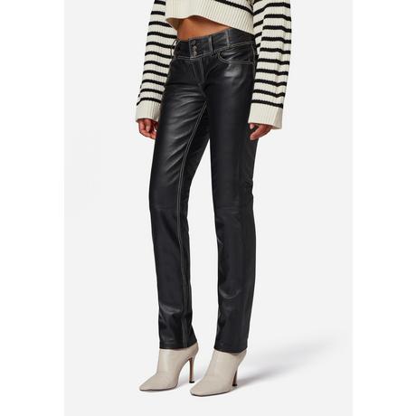 RICANO  Pantalon en cuir  Skinny Pant, taille basse classique 