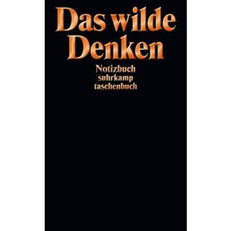 Das wilde Denken Suhrkamp Verlag (Hrsg.) Libro in brossura 