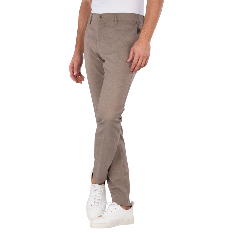 Alberto Rob Chino Slim Fit Wool Touch Pantaloni  