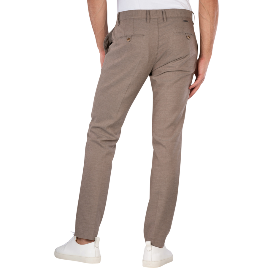 Alberto Rob Chino Slim Fit Wool Touch Pantaloni  