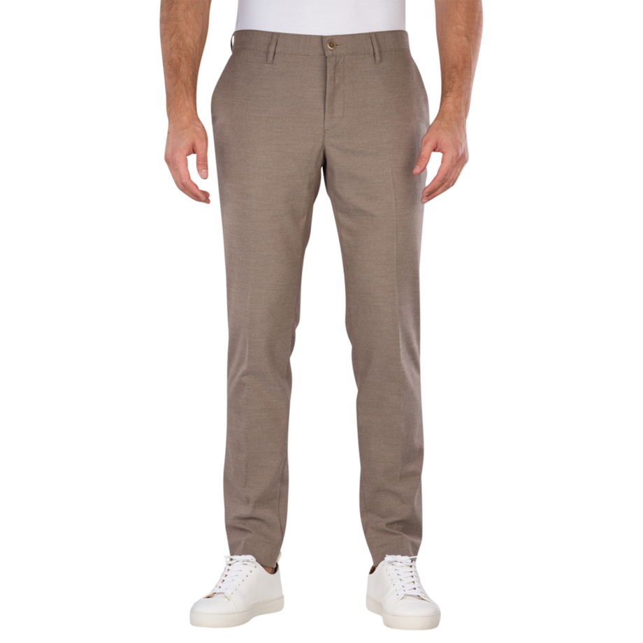 Rob Chino Slim Fit Wool Touch