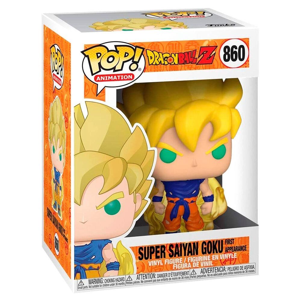 Funko  Figurine POP Dragon Ball Z S8 Super Saiyan Goku First Appearance 