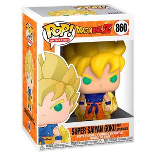 Funko  POP Figur Dragon Ball Z S8 Super Saiyan Goku Erstes Auftreten 