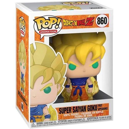 Funko  Pop! Animation Super Saiyan Goku First Appearance (Nr.860) 