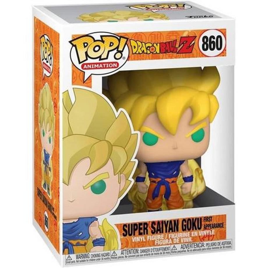 Funko  Pop! Animation Super Saiyan Goku First Appearance (Nr.860) 
