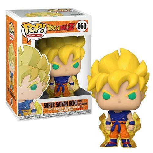 Funko  Figurine POP Dragon Ball Z S8 Super Saiyan Goku First Appearance 