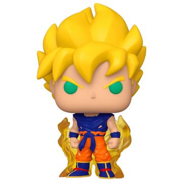 Figura POP Dragon Ball Z S8 Super Saiyan Goku Prima apparizione