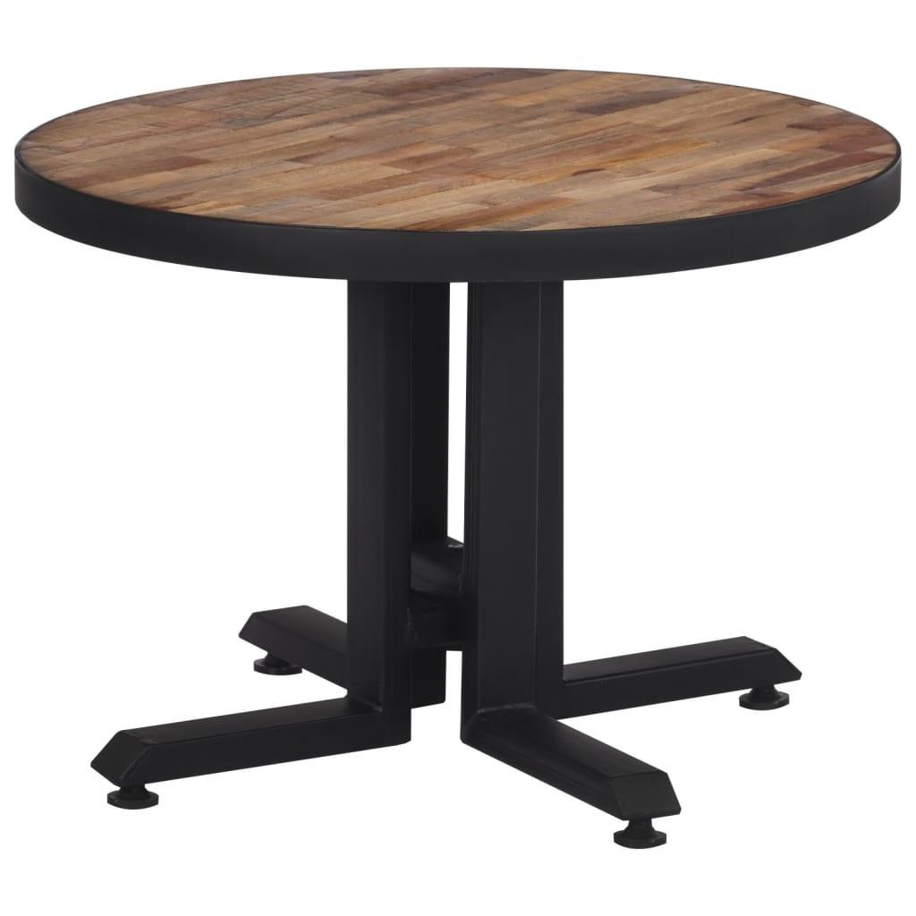 VidaXL Table basse teck  