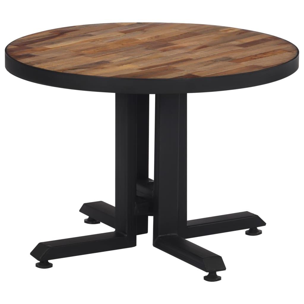 VidaXL Table basse teck  