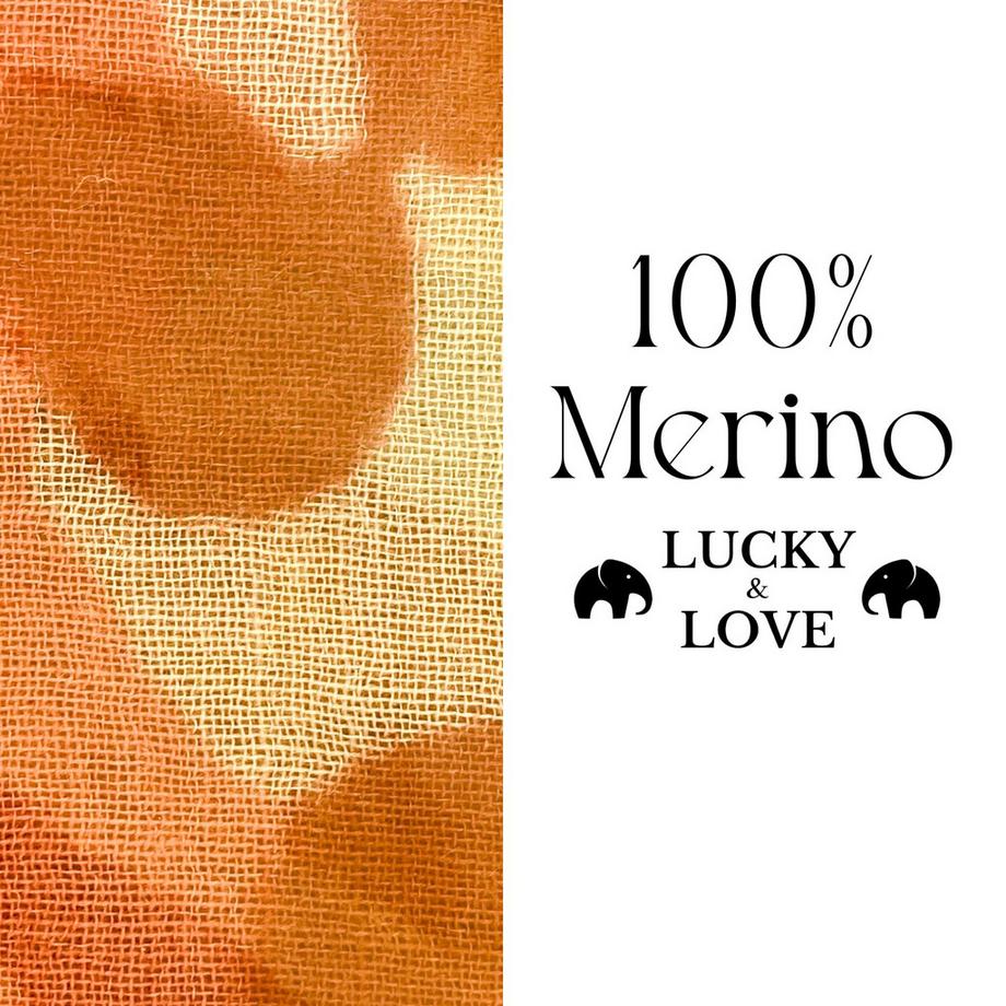 LUCKY & LOVE Chhaya Merino Schal  