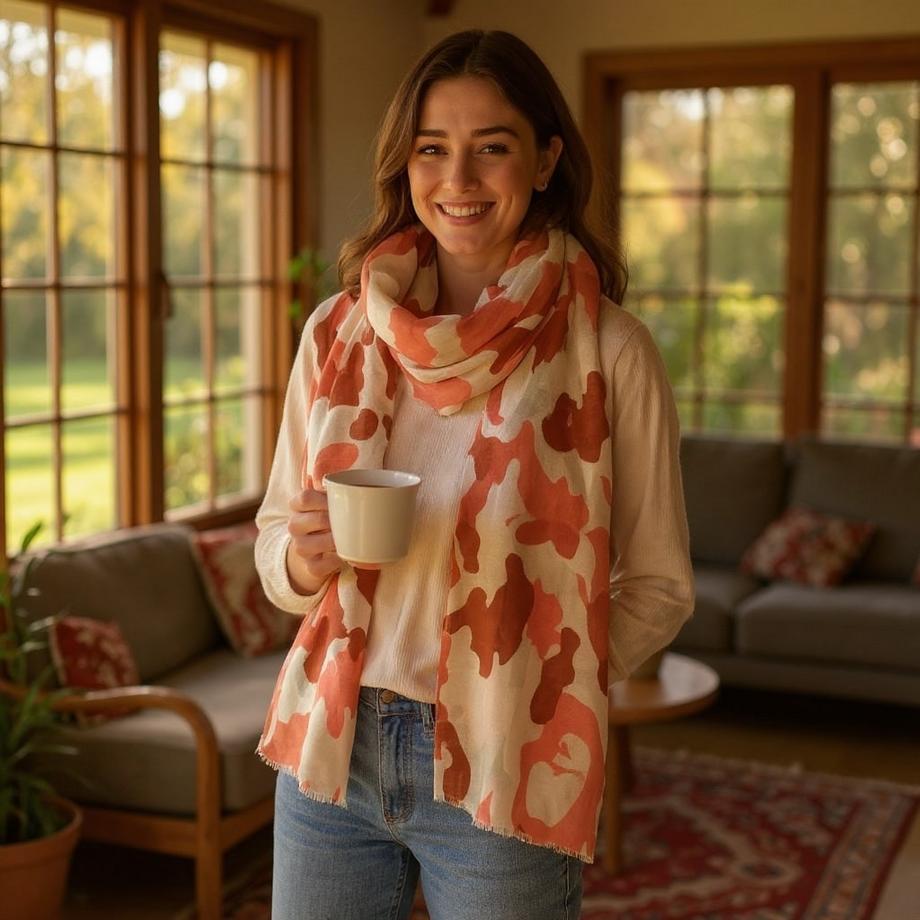 LUCKY & LOVE Chhaya Merino Schal  