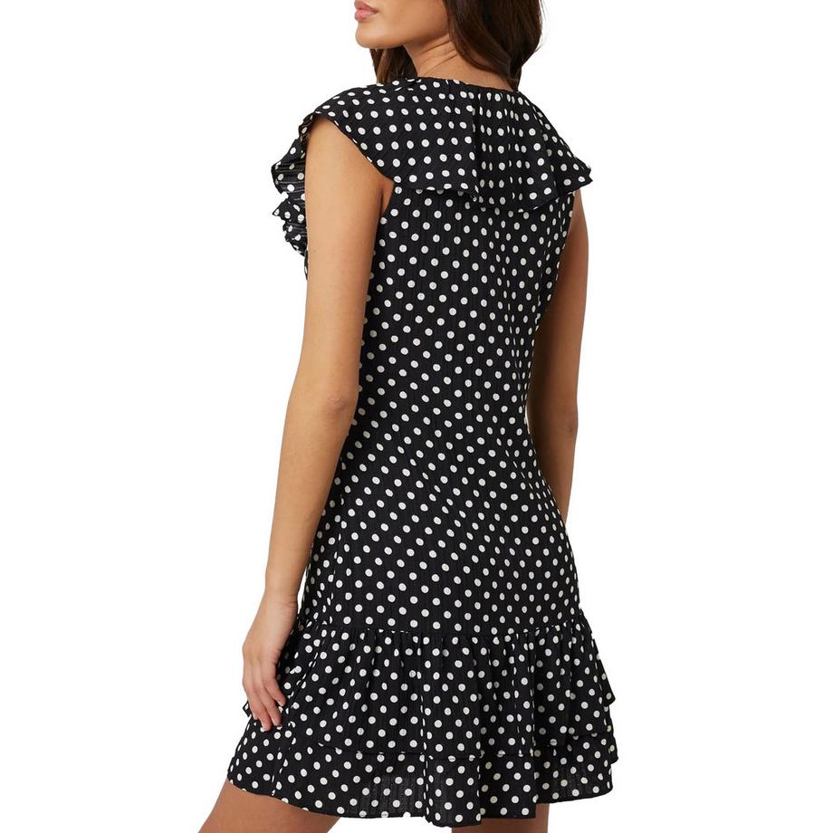 Brave Soul Robe Courte Motiftyle À Pois  