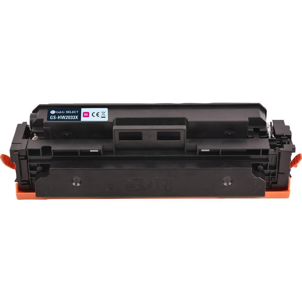 G&G  Toner ersetzt HP 415X Kompatibel Magenta W2033X 