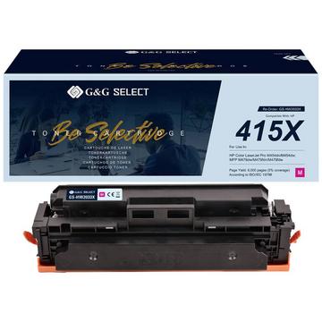 Toner ersetzt HP 415X Kompatibel Magenta W2033X