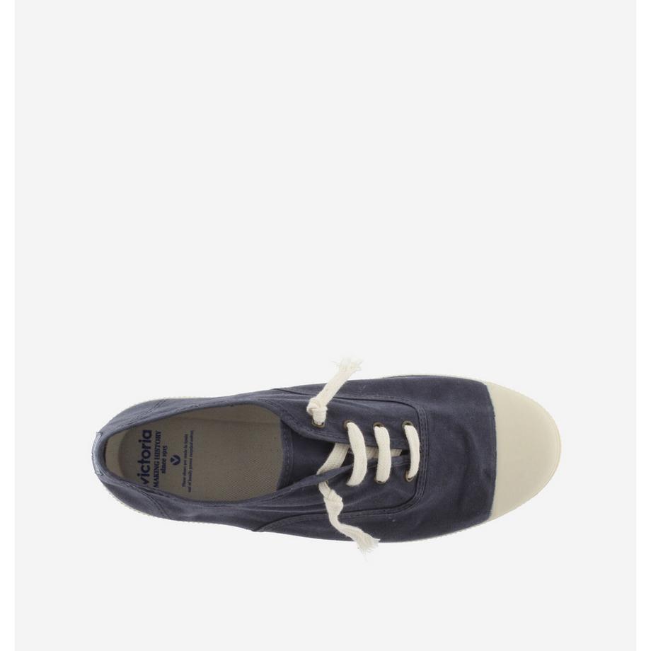 Victoria Used Canvas Sneakers 110 Drec Pulsera  