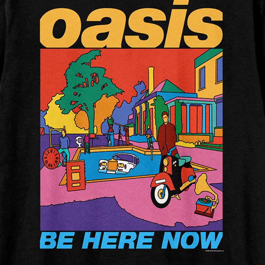 Amplified Be Here Now T-Shirt  