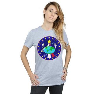 Nasa Space Mission Logo Print T-Shirt  