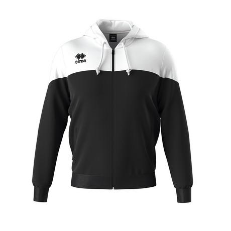 errea Ben Full Zip Felpa con Cappuccio  