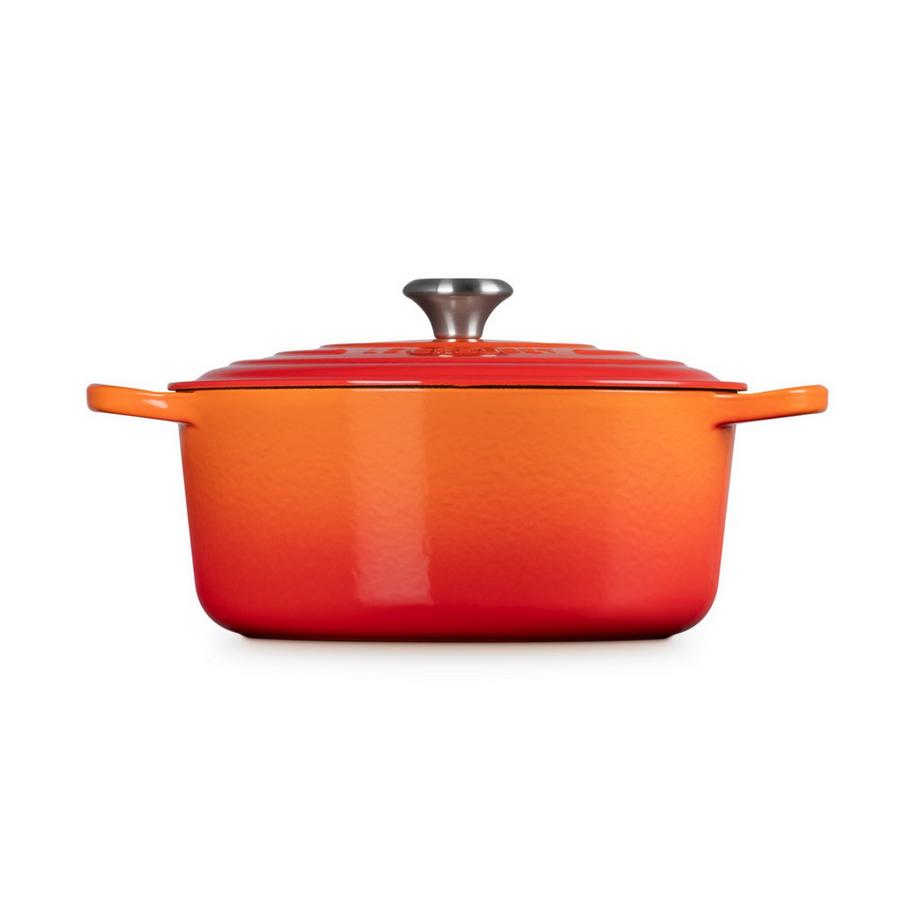LE CREUSET Signature 28 cm rund Bräter  