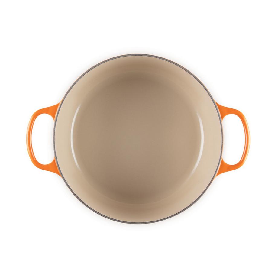 LE CREUSET Signature 28 cm rund Bräter  