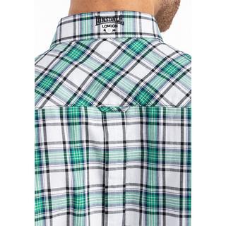 LONSDALE Brixworth Chemise à Manches Courtes à Carreaux  