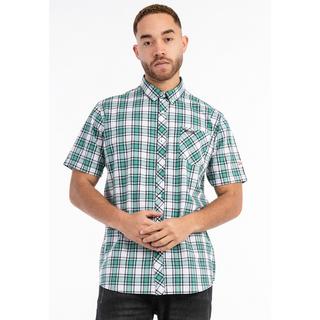 LONSDALE Brixworth Chemise à Manches Courtes à Carreaux  