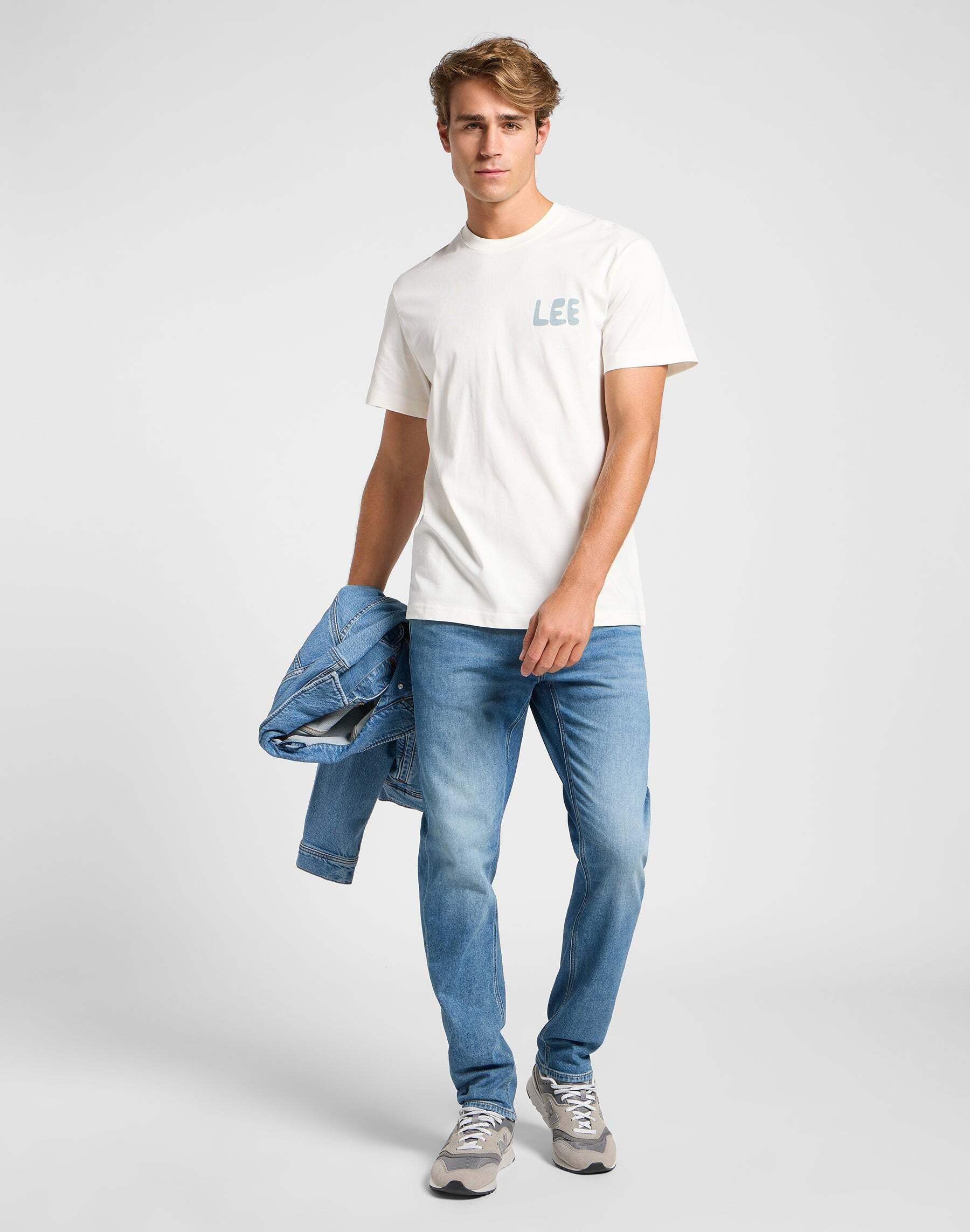 Lee Daren Zip Fly Straight Leg Jeans  