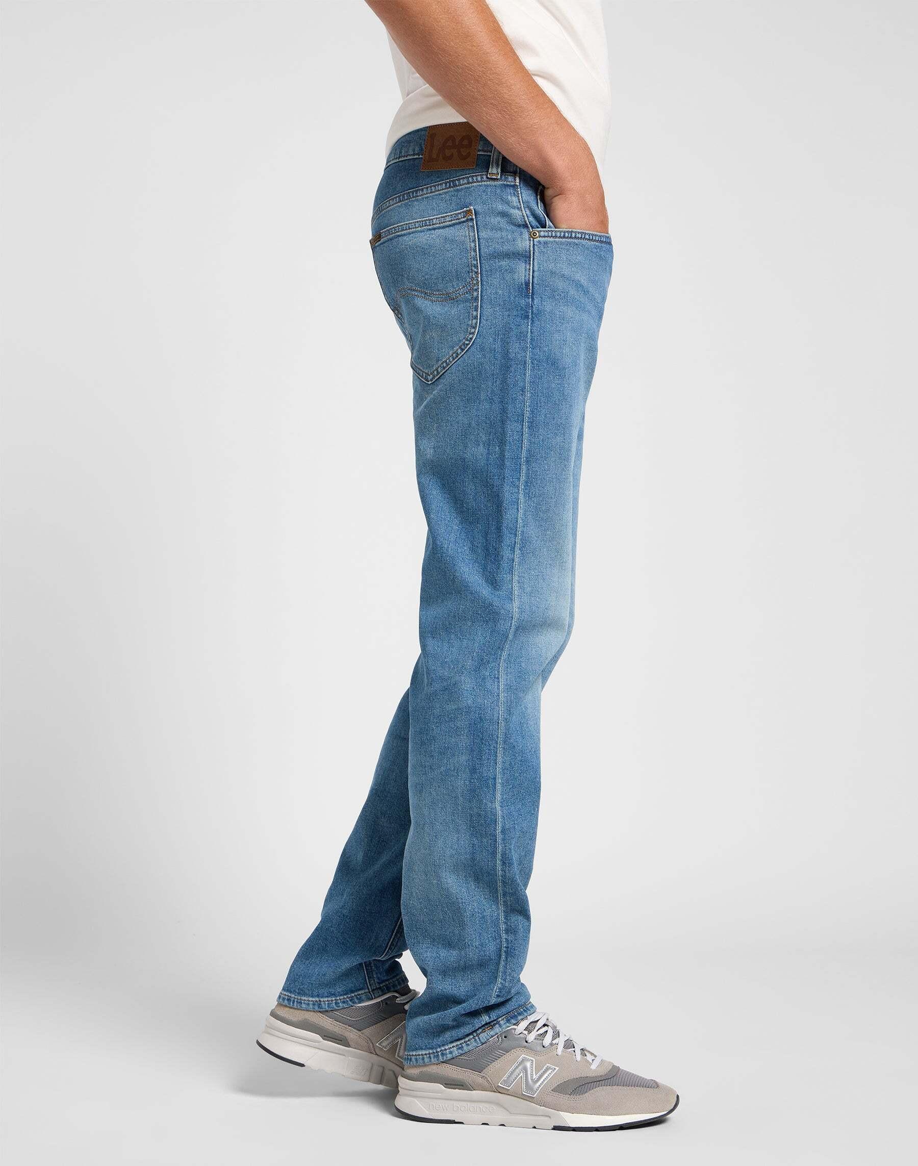 Lee Daren Zip Fly Straight Leg Jeans  