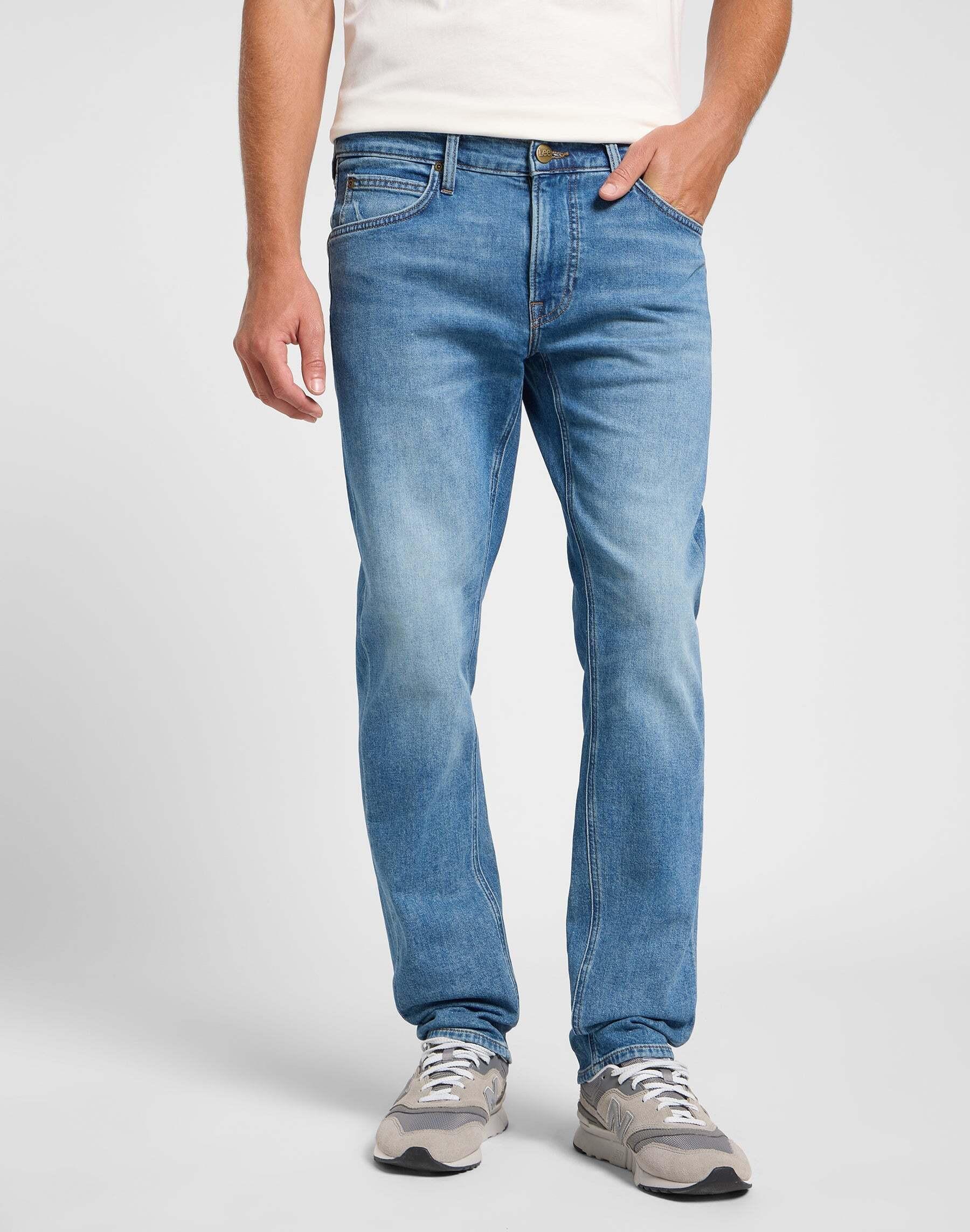 Lee Daren Zip Fly Straight Leg Jeans  