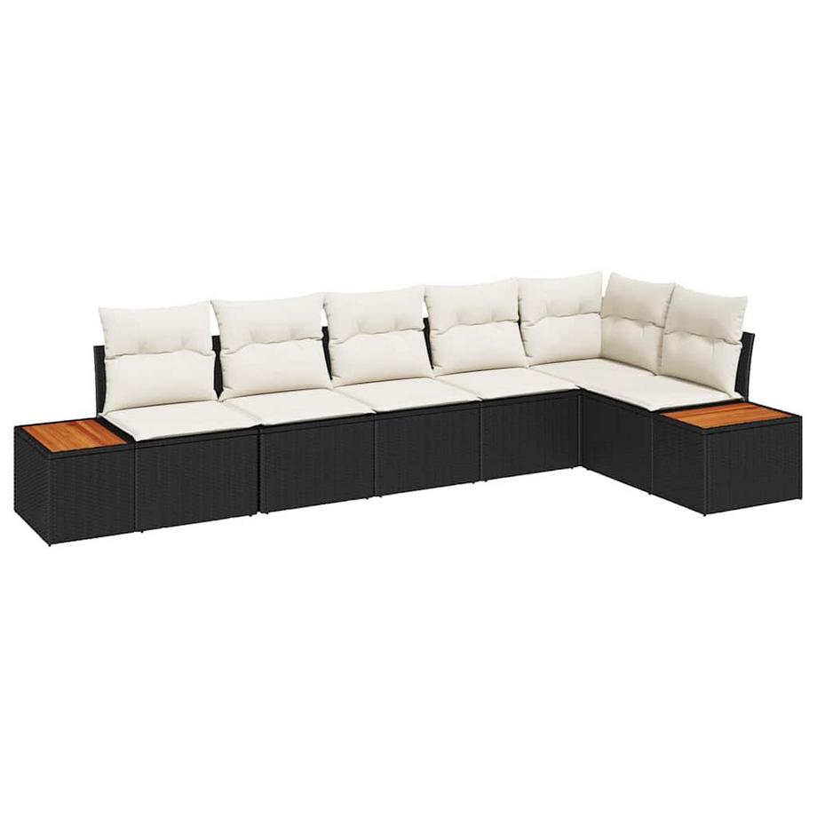 Set Divano da Giardino Polyrattan