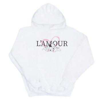 Sweat à capuche DALMATIANS L'AMOUR