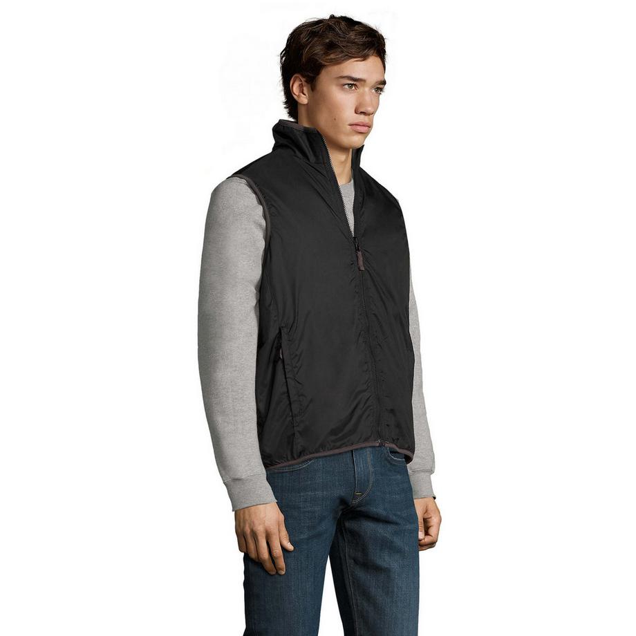SOLS Winner Gilet Imbottito Reversibile  