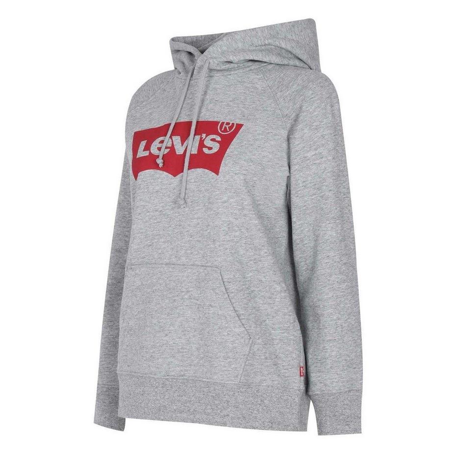 Levis Felpa con cappuccio logo ali di pipistrello  