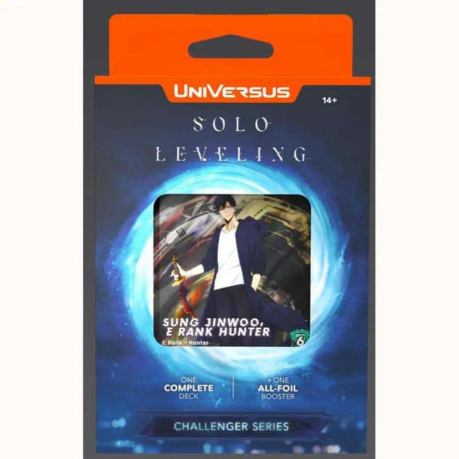 UniVersus CCG: Solo Leveling Challenger Series Deck - EN
