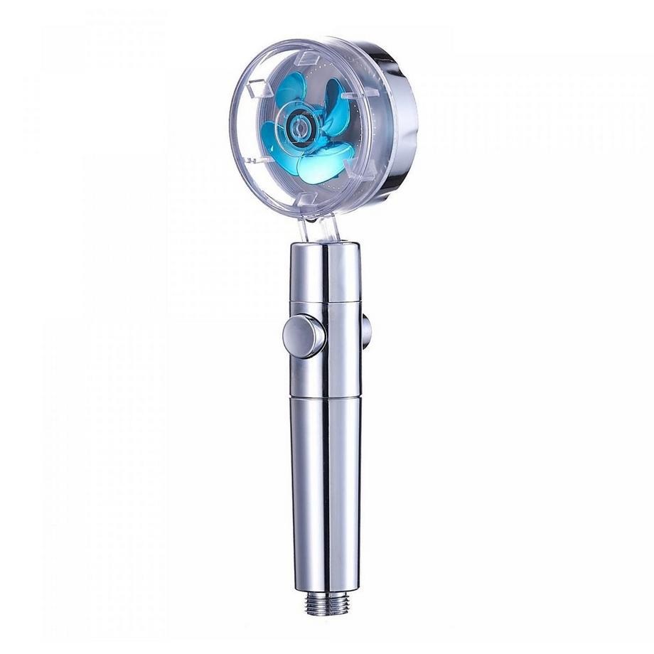 Northio Soffione doccia con filtro di pulizia - Blu  