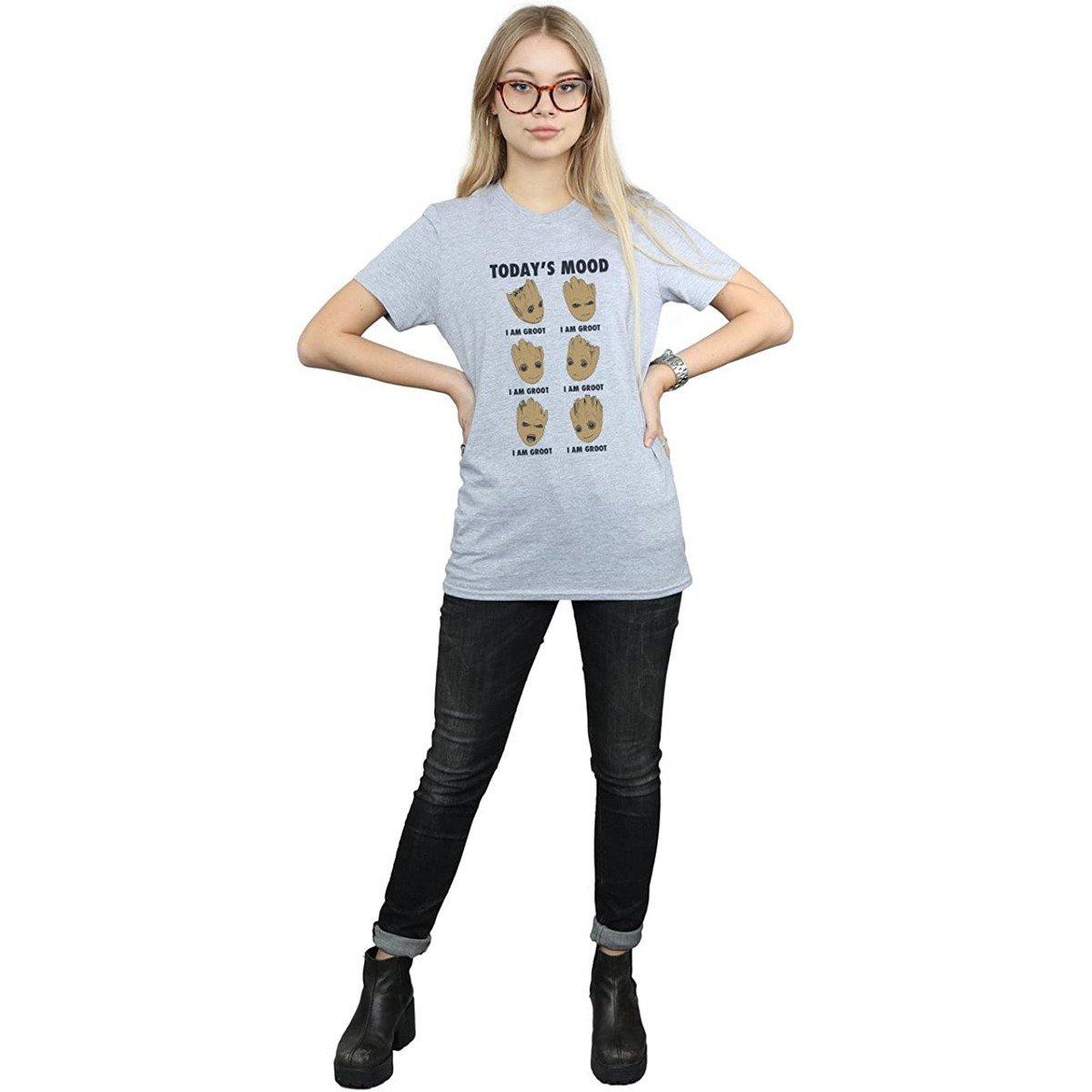 Guardians Of The Galaxy Today's Mood Baby Groot T-Shirt Grafica  