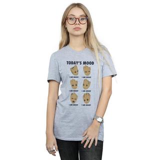 Guardians Of The Galaxy Today's Mood Baby Groot T-Shirt Grafica  