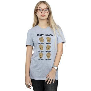 Guardians Of The Galaxy Today's Mood Baby Groot T-Shirt Grafica  