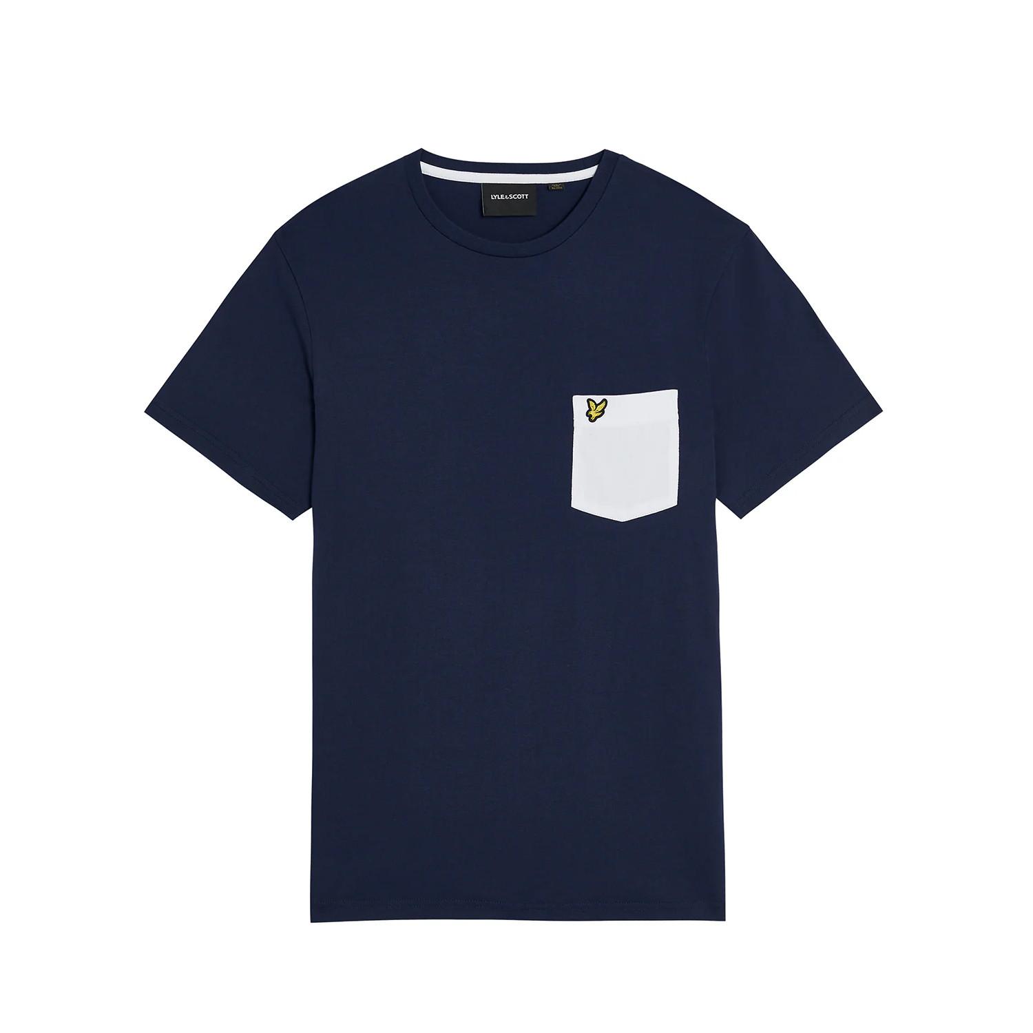 LYLE & SCOTT  TShirt Kontrasttasche 