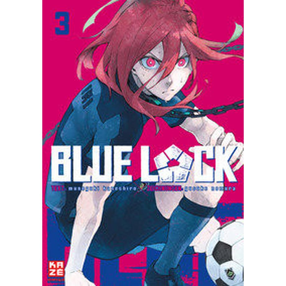 Crunchyroll Manga  Blue Lock - Band 3 