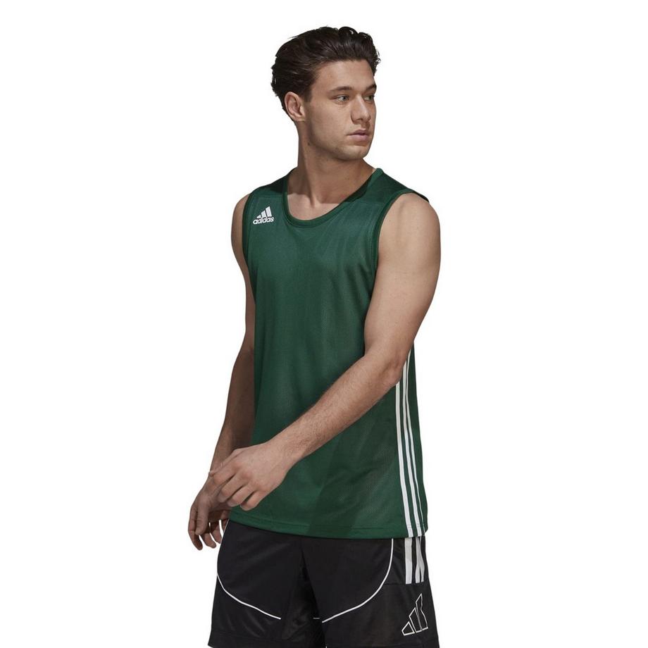 adidas  Speed Maglia Da Pallacanestro Reversibile Senza Maniche 